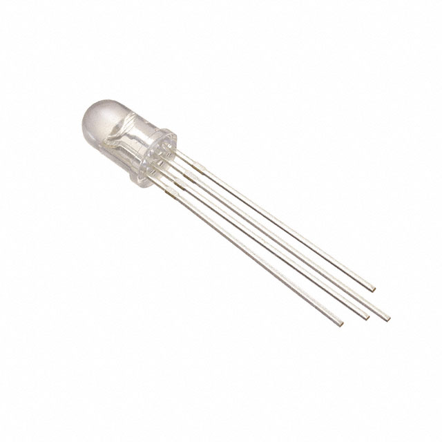 【QBL8RGB60D0-2897】LED RGB DIFFUSED T-1 3/4 T/H