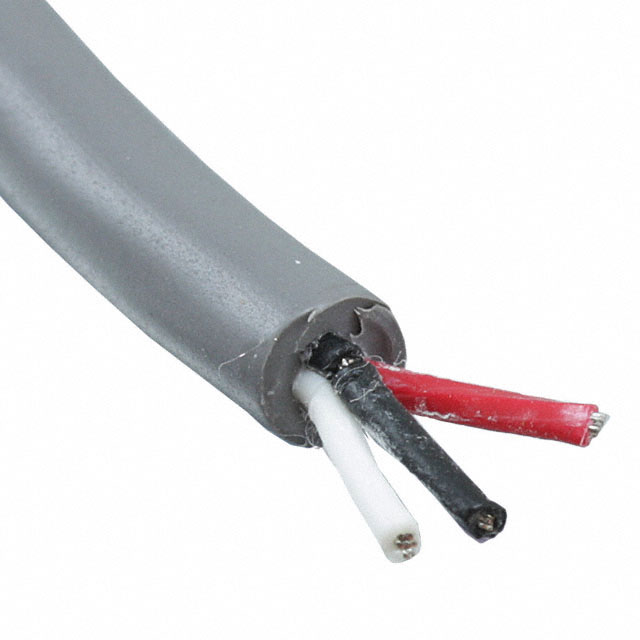 【1896L SL001】CABLE 3COND 20AWG SLATE
