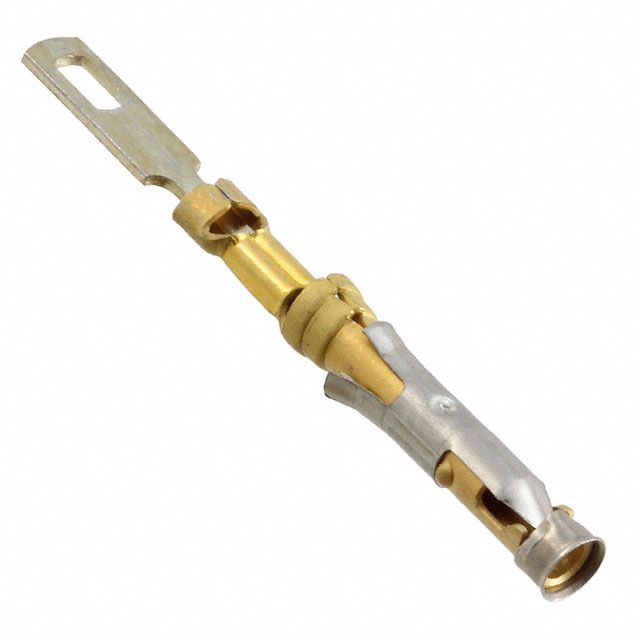 まさとページ CONN SOCKET GOLD SOLDER EYELET 202237-3 AMP Connectors / TE