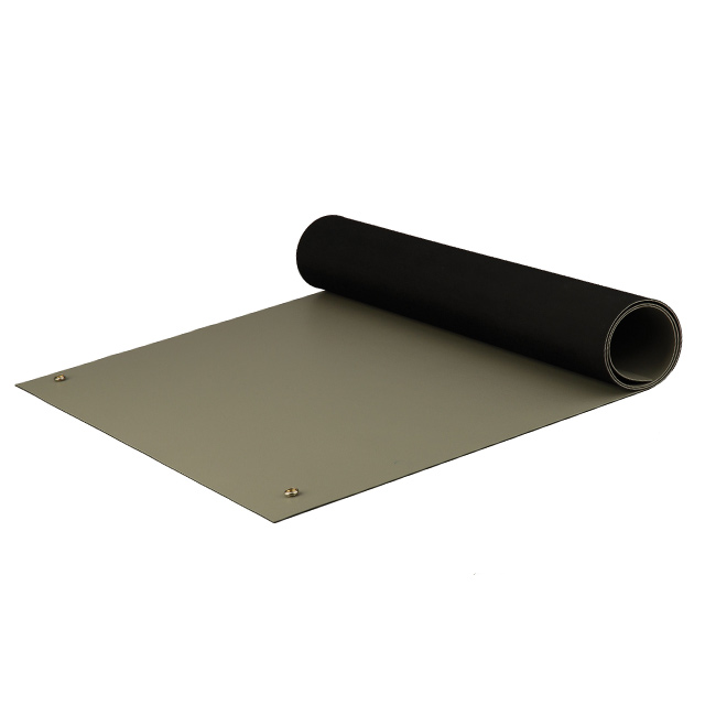TABLE MAT ELASTOMER DK GRY 5'【8385DGYM3660】