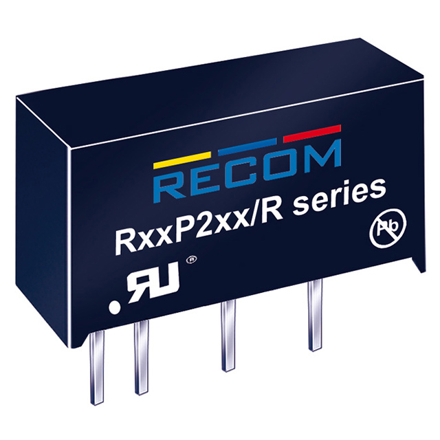 【R12P212S/X2/R8】DC DC CONVERTER 12V 2W