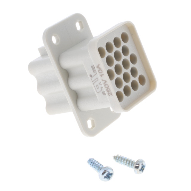 【0936010449】S-QD17 10A 250V 17P+PE FEMALE IN