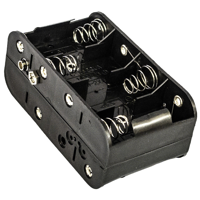 BATTERY HOLDER C 8 CELL SNAP【BH48CSF】