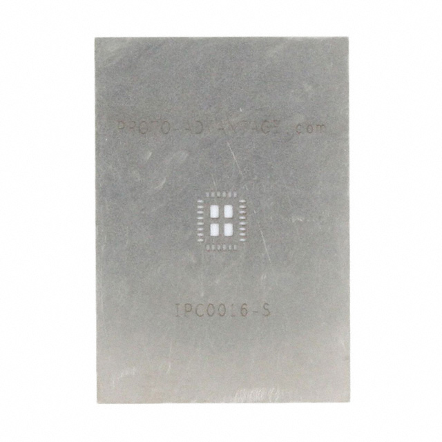 QFN-28 STENCIL【IPC0016-S】