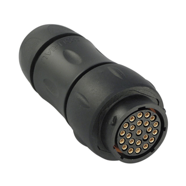 【UTS1JC1823S】CONN RCP HSG FMALE 23POS INLINE