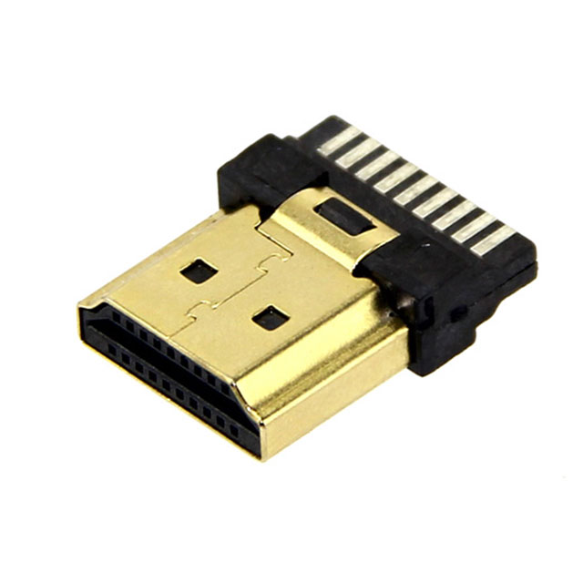 【320990008】CONN PLUG HDMI 19POS SOLDER