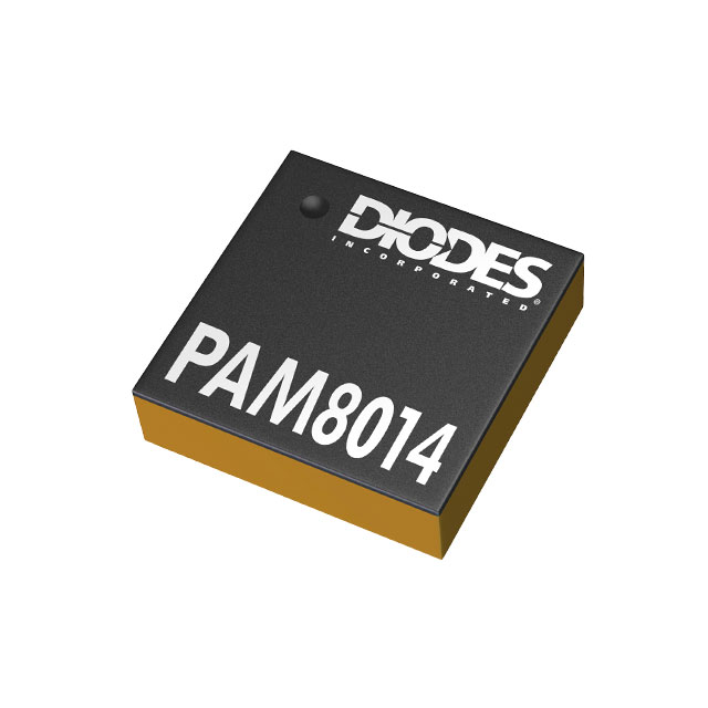 【PAM8014AZR】IC AMP D MONO 3.2W U-WLB1313-9
