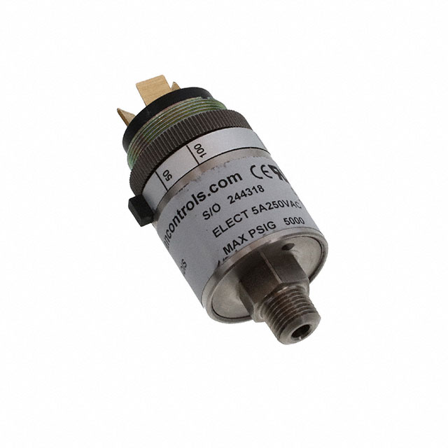 【J205G-25S-C52TB-DIS】PRESSURE SWITCH 10-250 PSIG