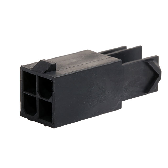 CONN PLUG HSG 4POS 4.20MM【1727620004】