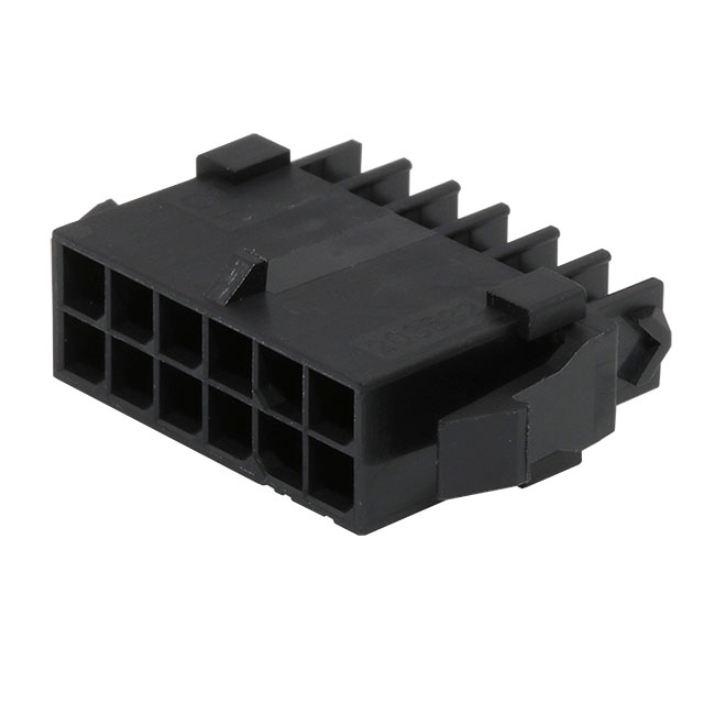 CONN PLUG HSG 12POS 3.00MM【2036321200】