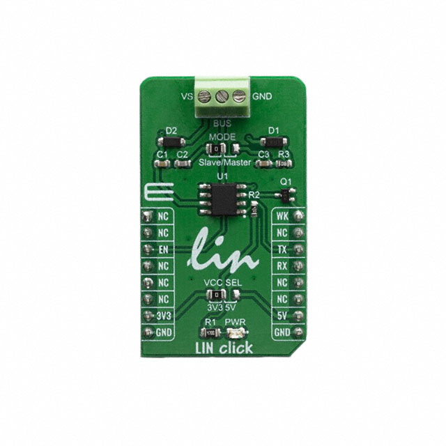 【MIKROE-3816】LIN CLICK