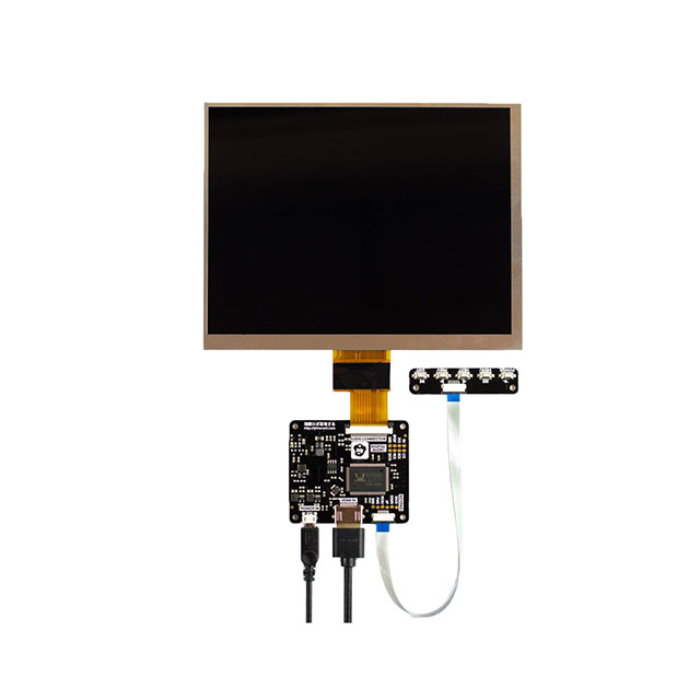 【PIM372】GRAPHIC DISPLAY TFT WHITE 8"
