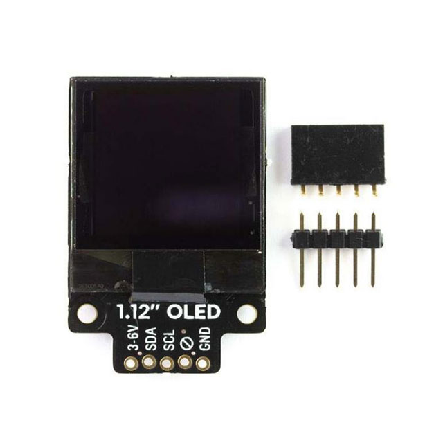 【PIM374】GRAPHIC DISPLAY OLED WHITE 1.12"