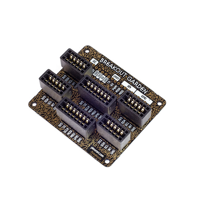 【PIM445】BREAKOUT GARDEN HAT (I2C + SPI)
