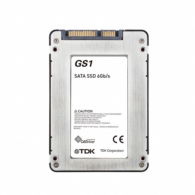 SSD 64GB 2.5" SLC SATA III 5V【SDE1B064GTXFWBA0ESA0】