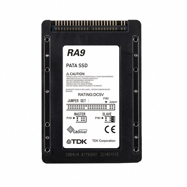 SSD 4GB 2.5" SLC PATA 5V【SDE9D004GTNBCB00ESA0】