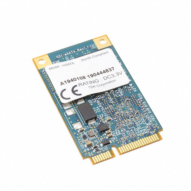 SSD 32GB MSATA SLC SATA III 3.3V SME1B032GTXDWB00SSA0 TDK製｜電子部品・半導体通販のマルツ