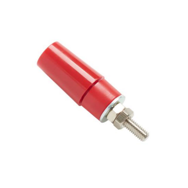 【73098-2】4MM/MNT SAFE JACK/SHEATH PLG/RED[バルク]