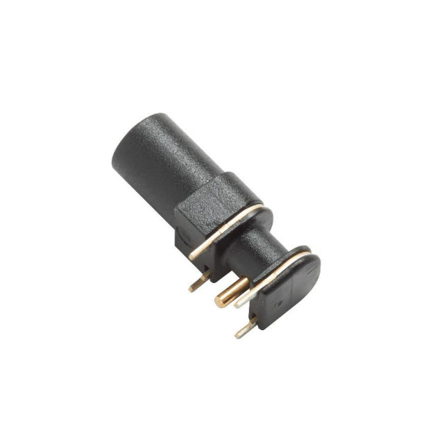 【73099-0】R/A 4MM MOUNTG SAFE JACK/PCB BLK
