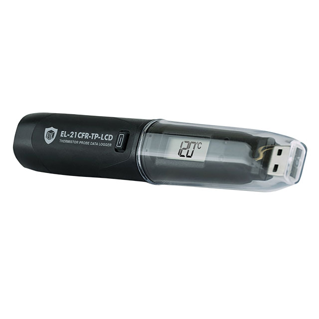 THERMO POCKET -40-257F DATA LOG【EL-21CFR-TP-LCD】