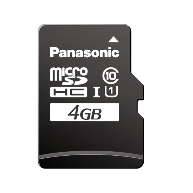 【RP-SMLE04DA1】MEM CRD MICROSDHC 4GB CLS 10 MLC