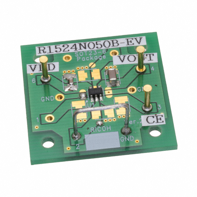 【R1524N050B-EV】EVAL BOARD FOR R1524N050B