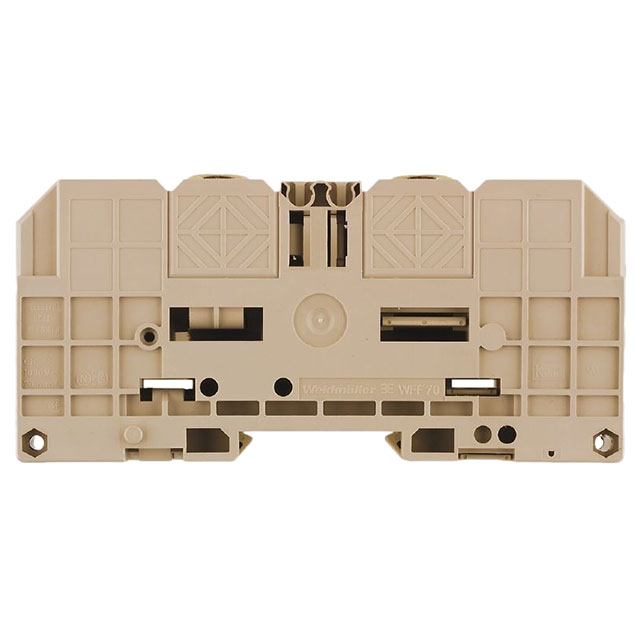【1028400000】TERM BLK 2POS BEIGE