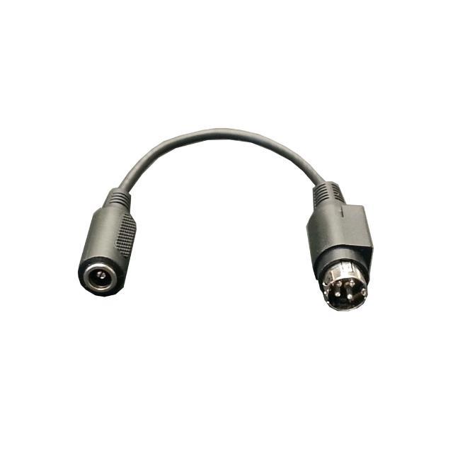 CBL ASSY BARREL JACK-M 4POS 0.5"【5700035】
