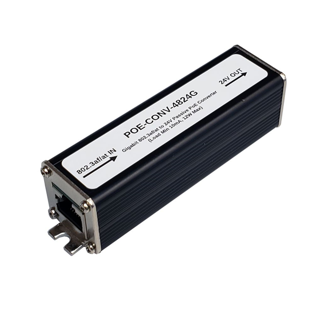 GIGABIT POE CONVERTER. 802.3AF P【POE-CONV-4824G】