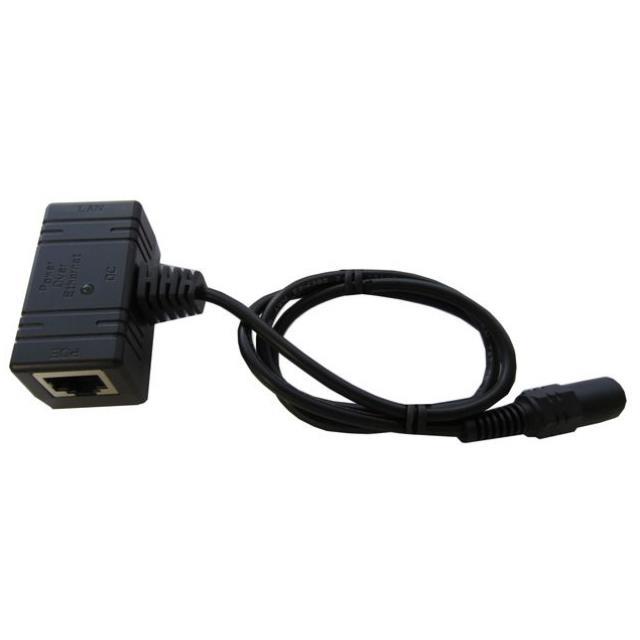【POE-INJ-1000-S】GIGABIT POE INJECTOR WITH LED FO
