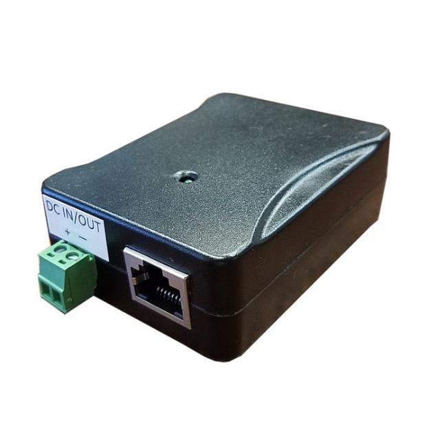 GIGABIT POE INJECTOR/SPLITTER. I POE-INJ-1000-WT Tycon Systems Inc 