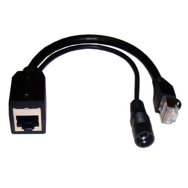 【POE-INJ-LED-S】POE INJECTOR WITH LED FOR POWER