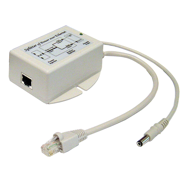 GIGABIT POE SPLITTER.48VDC 802.3【POE-SPLT-4812G】