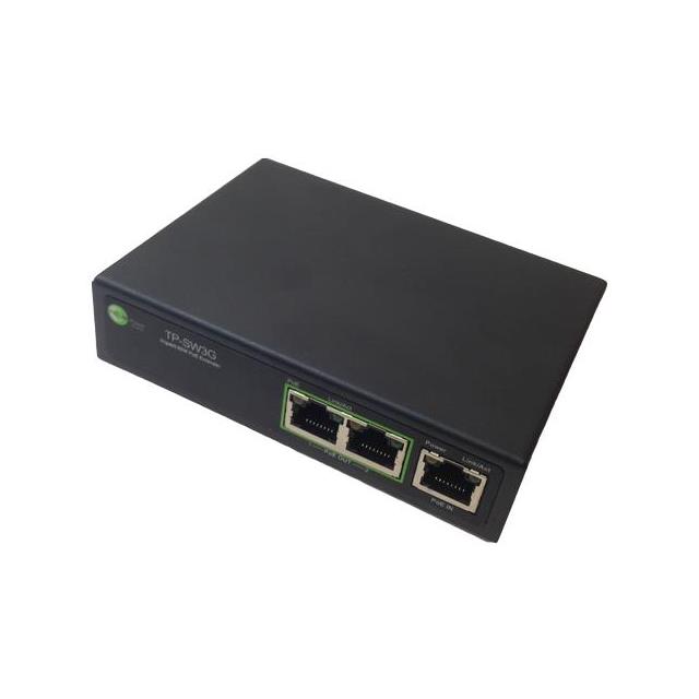 3 PORT 60W GIGABIT POE EXTENDER.【TP-SW3G】