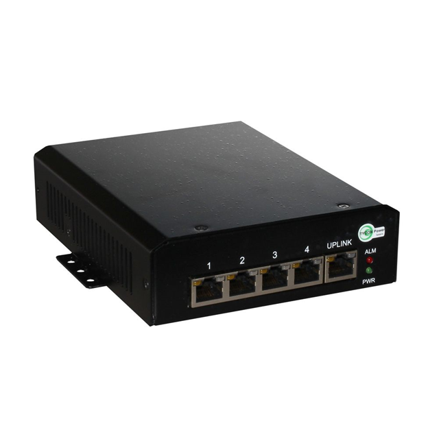 【TP-SW5G-24HP】5 PORT HIGH POWER (140W TOTAL) P