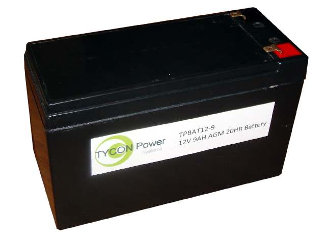 BATTERY LEAD ACID 12V 8.5AH【TPBAT12-9】