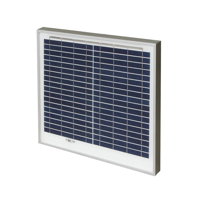 【TPS-12-10W】10W 12V SOLAR PANEL - 12.8 X 12.