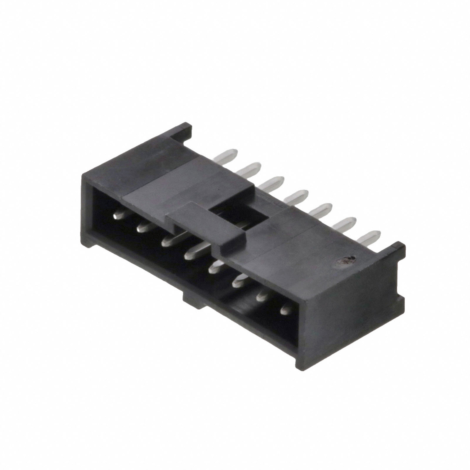 TSW-104-07-L-D 8-Position Vertical Header Connector - 2.54mm Pitch, Through-Hole, Pack Of 150