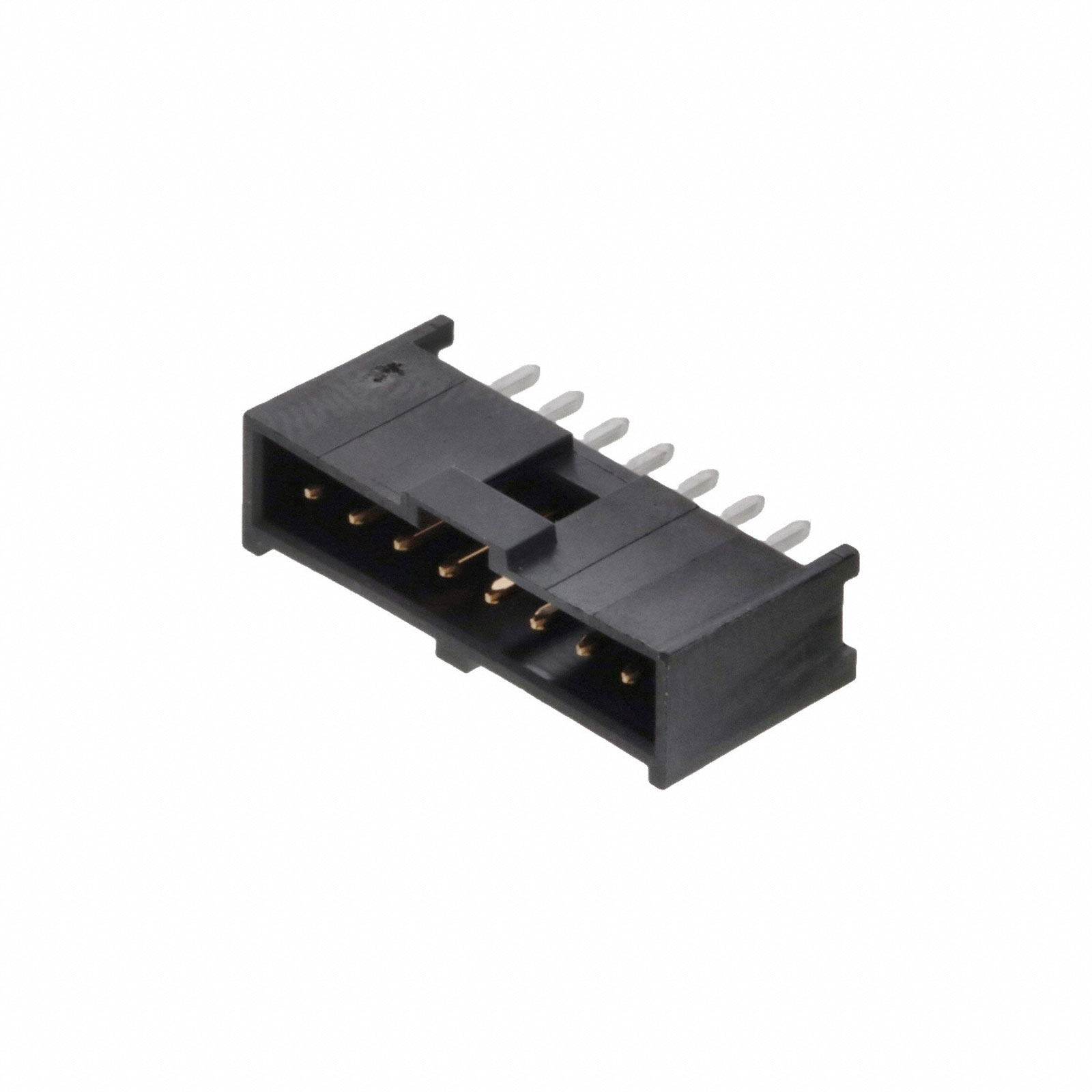 TSW-104-07-L-D 8-Position Vertical Header Connector - 2.54mm Pitch, Through-Hole, Pack Of 150
