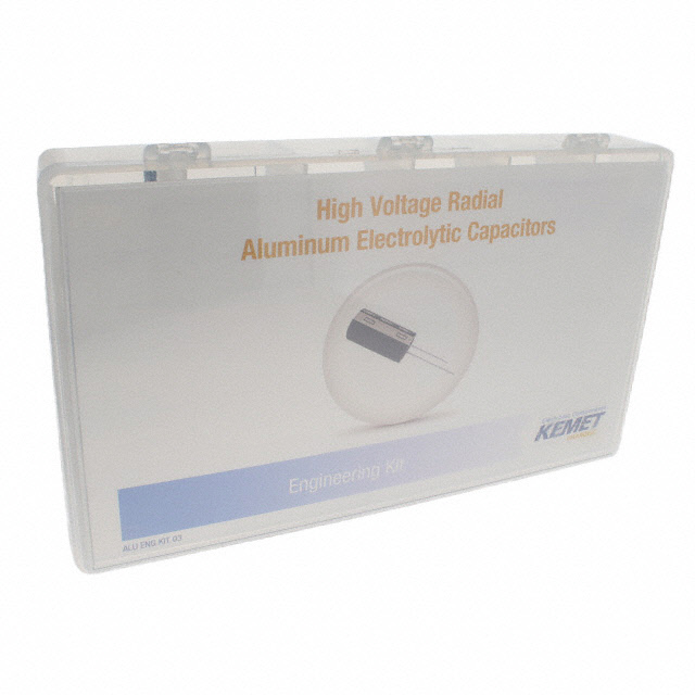 【ALU ENG KIT 03】ALU HIGH VOLTAGE RADIAL ELECTROL