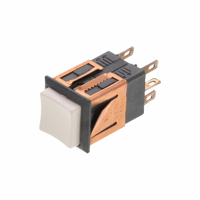 【BXR056】SWITCH PUSH DPDT 0.25A 115V
