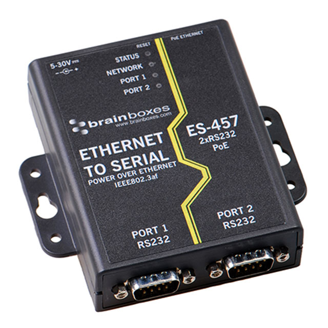 【ES-457】ETHER TO SERIAL RS232