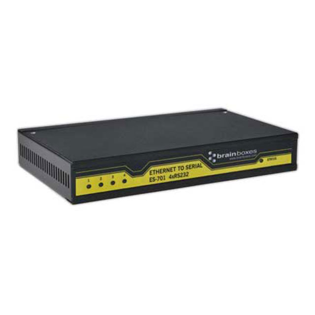 4 PORT RS232 ETHERNET TO SERIAL【ES-701】