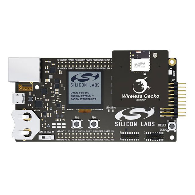 【SLWSTK6102A】XGM210P WIRELESS GECKO MODULE ST