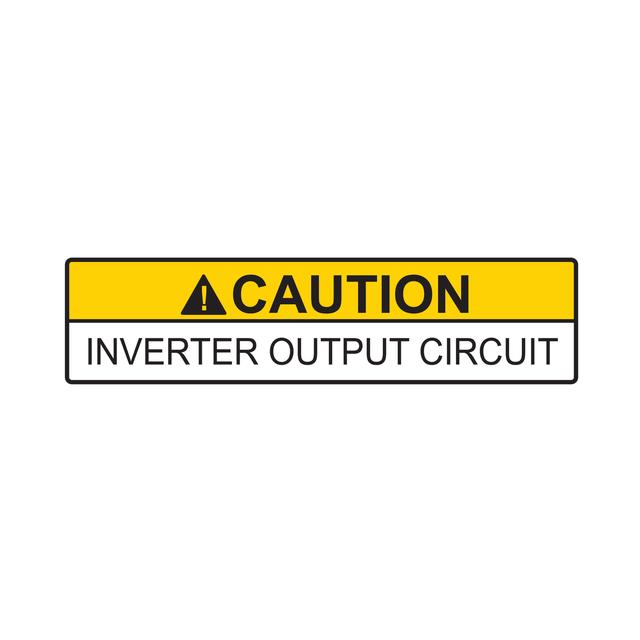 【596-00753】INVERTER OUTPUT CIRCUIT 10/PK