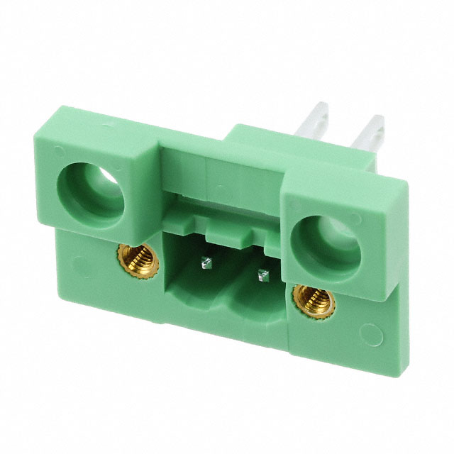 【0710028】TERM BLK 2POS GREEN