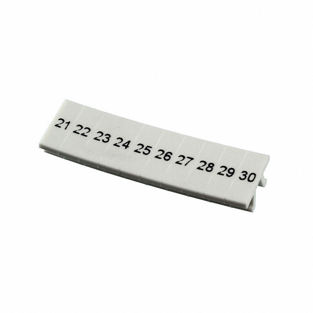【0801404:0021】TERM BLOCK MARKER