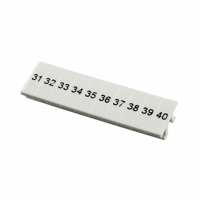 【0801404:0031】TERM BLOCK MARKER
