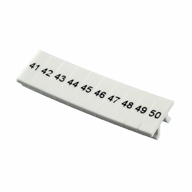 【0801404:0041】TERM BLOCK MARKER