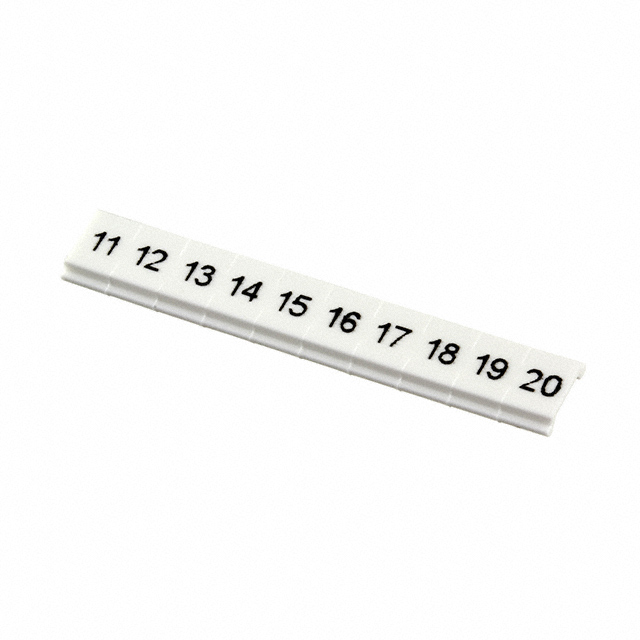 【0801406:0011】TERM BLOCK MARKER